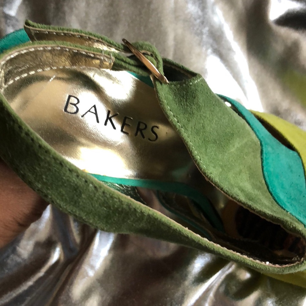 Baker open toe heels - Picture 2 of 6